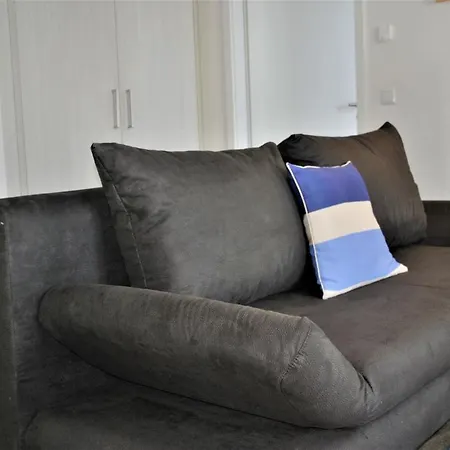 Apartmenthaus Hafenspitze Ap. 40, Blickrichtung Binnenhafen Nord-west/offenes Meer/innenstadt - #14824 Apartament Eckernförde